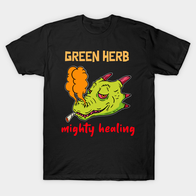 green herb, mighty healing by Zipora